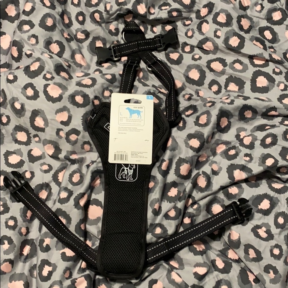 Adjustable dog harness